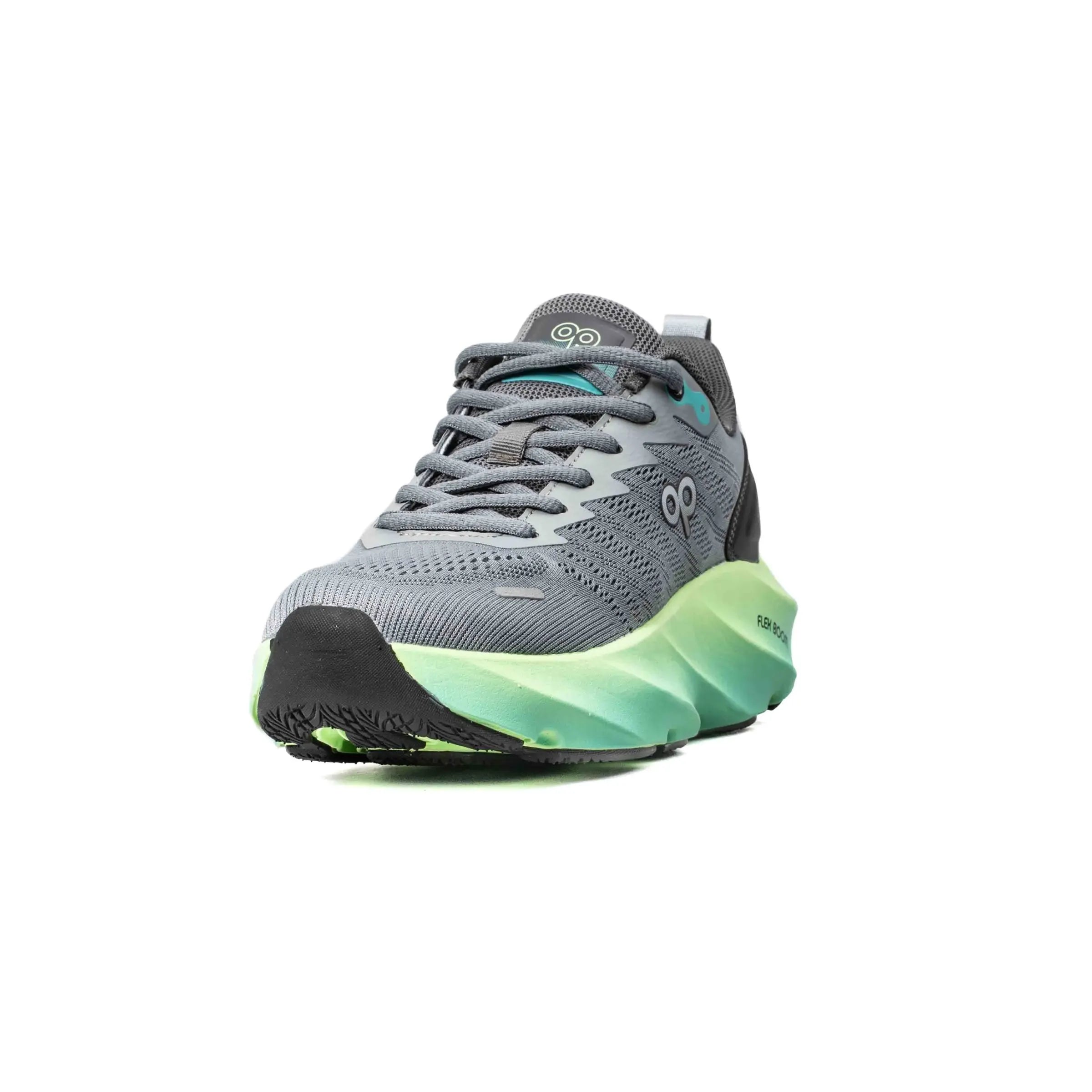ZAPATILLA RUNNING HOMBRE BELI GRIS OSCURO